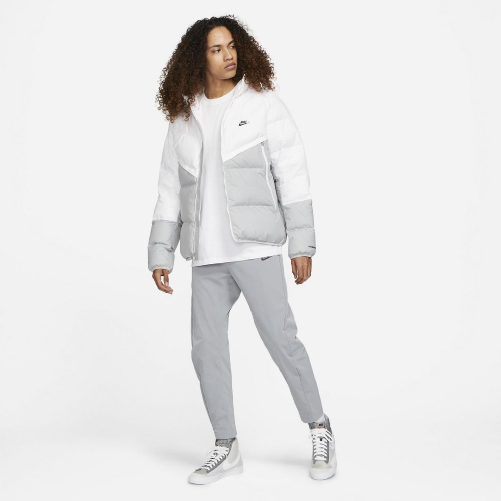 Nike Sportswear Storm-FIT Windrunner Puffer Jacket White - Picture 10 of 15